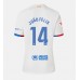 Günstige Barcelona Joao Felix #14 Auswärts Fussballtrikot Damen 2023-24 Kurzarm